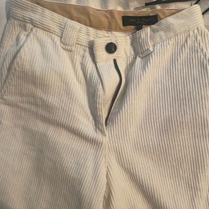 Rag and Bone White Cords